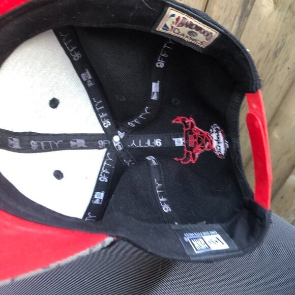Vintage 9Fifty Embroidered Chicago Bulls Hat - Picture 2 of 4